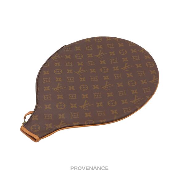 🔴 Louis Vuitton Tennis Racket Cover - Monogram Small "f" - Picture 3 of 6